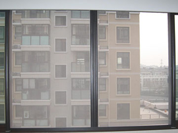 小区窗户隐形金刚网